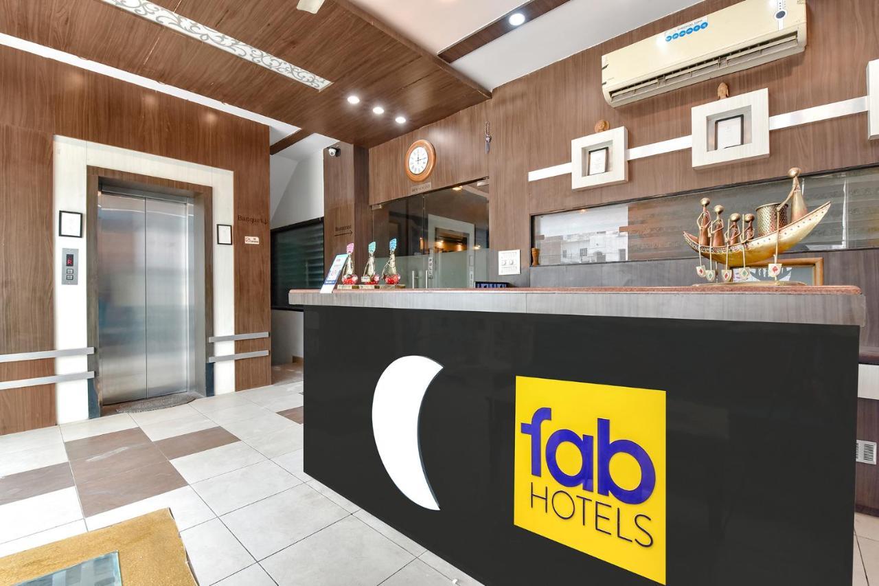ג'איפור Fabhotel Rushank Residency מראה חיצוני תמונה