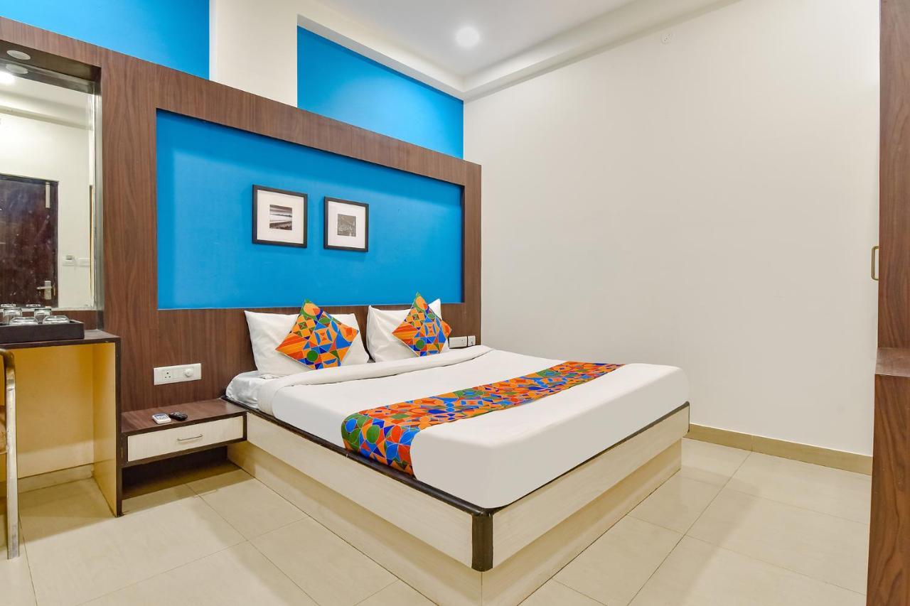 ג'איפור Fabhotel Rushank Residency מראה חיצוני תמונה