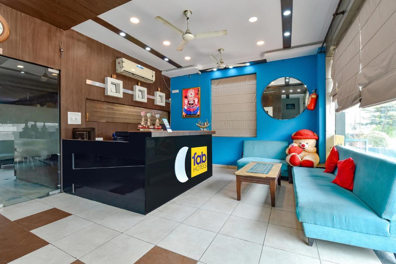 ג'איפור Fabhotel Rushank Residency מראה חיצוני תמונה