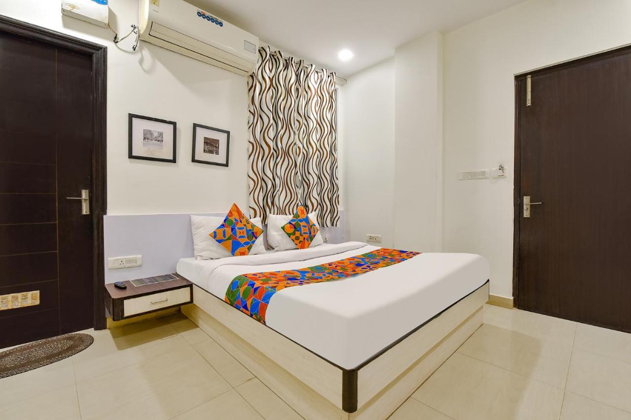ג'איפור Fabhotel Rushank Residency מראה חיצוני תמונה