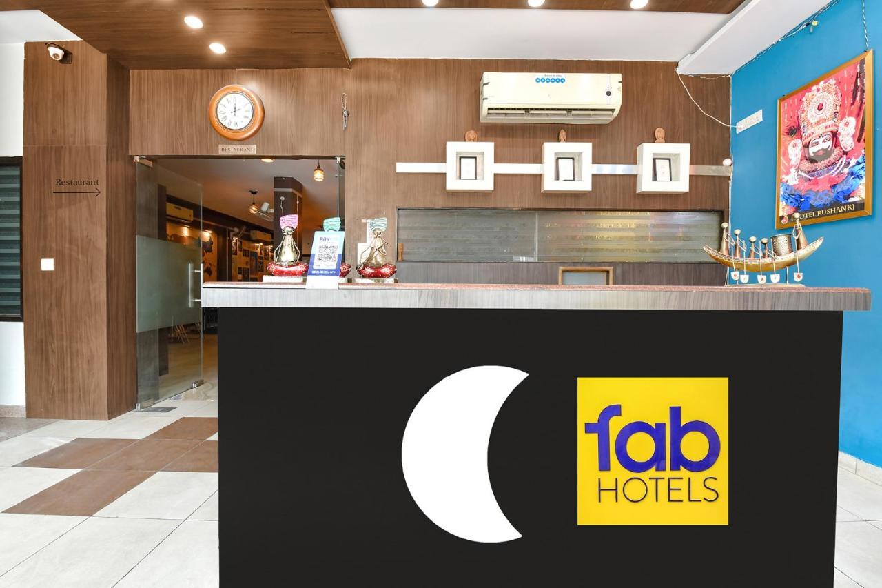 ג'איפור Fabhotel Rushank Residency מראה חיצוני תמונה
