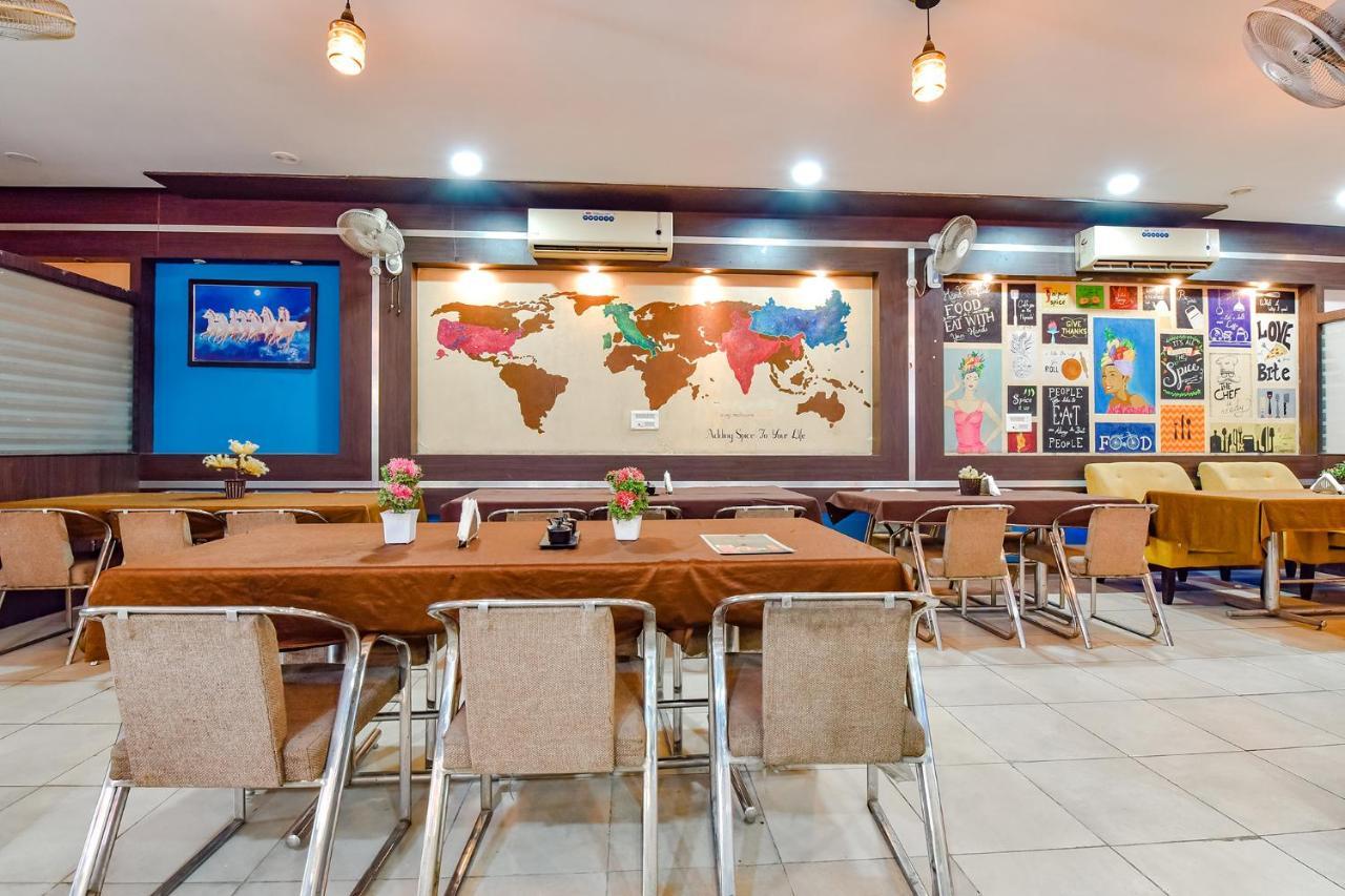ג'איפור Fabhotel Rushank Residency מראה חיצוני תמונה