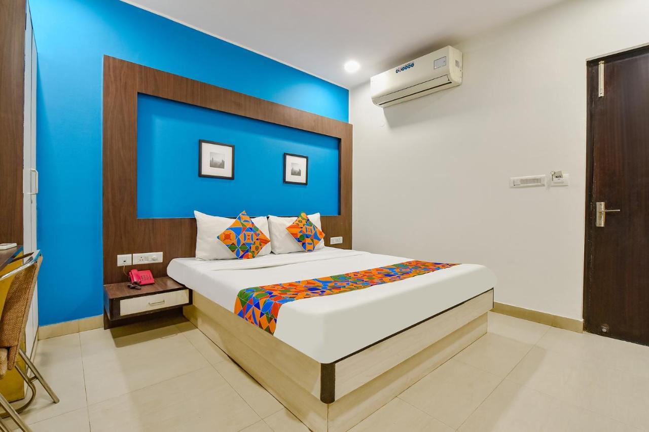ג'איפור Fabhotel Rushank Residency מראה חיצוני תמונה